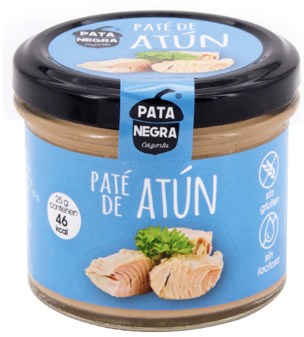 Паштет Pata Negro тунець 110г